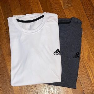 EUC Men’s Adidas Ultimate 2 short sleeve shirts